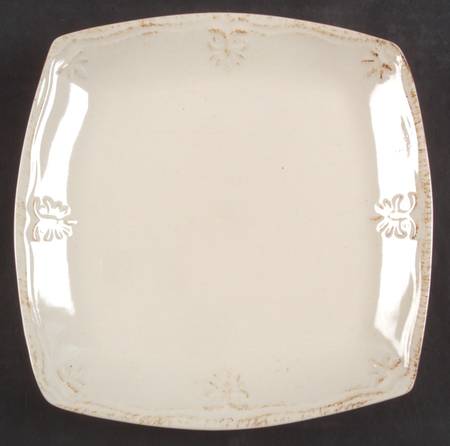 Country Craft Sandstone Square Salad Plate