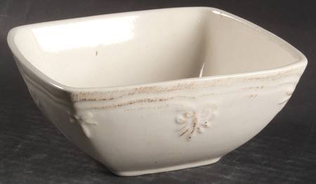 Country Craft Sandstone Square Cereal Bowl