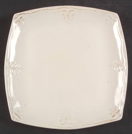 Country Craft Sandstone Square Dinner Plate