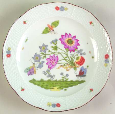 Meissen (Brown Trm, Embossed) by Charles Field Haviland