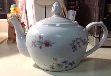 COB31 Teapot & Lid
