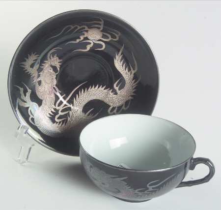 249 Flat Cup & Saucer Set