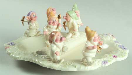 Snow White Figural Candy Bowl