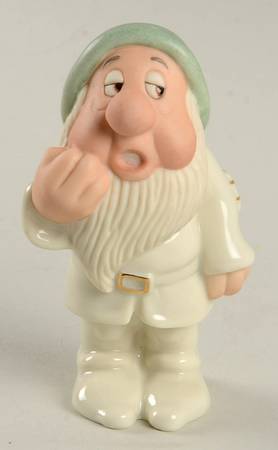 Snow White Salt Shaker