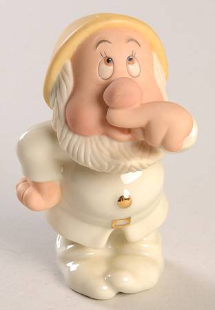 Snow White Pepper Shaker