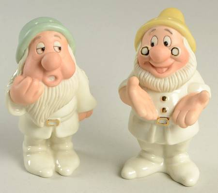 Snow White Salt & Pepper Set