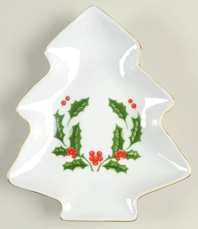 CX324 1 Part Medium Tree Shaped Dish