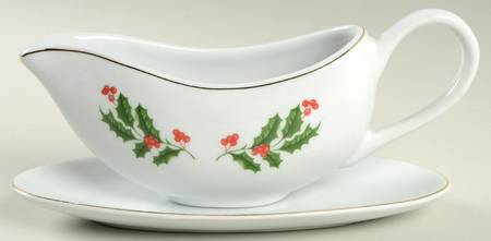 CX324 Gravy Boat & Underplate