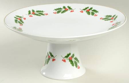 CX324 10" Diameter Pedestal Cake Stand