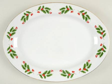 CX324 13" Oval Serving Platter