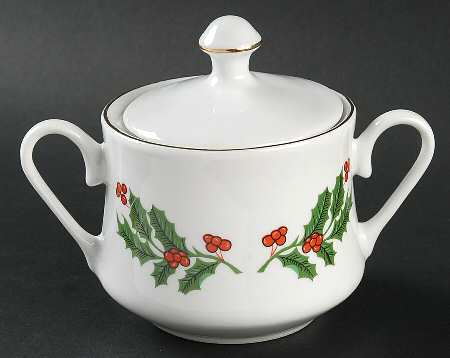 CX324 Sugar Bowl & Lid
