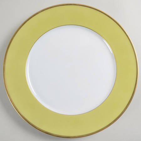 Arc En Ciel Almond Green (Vert Amande) Service Plate (Charger)