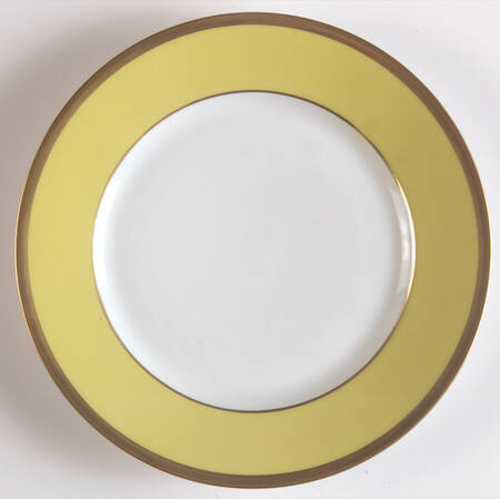 Arc En Ciel Almond Green (Vert Amande) Salad Plate
