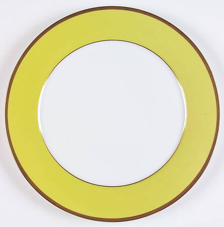 Arc En Ciel Almond Green (Vert Amande) Service Plate (Charger)
