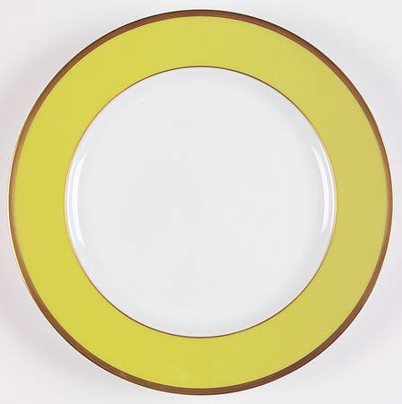 Arc En Ciel Almond Green (Vert Amande) Large Dinner Plate