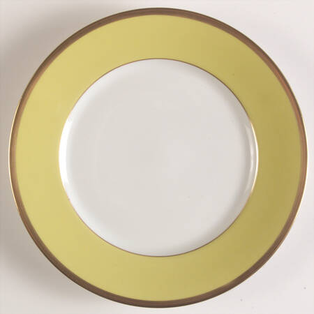 Arc En Ciel Almond Green (Vert Amande) Dessert Luncheon Plate