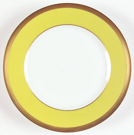 Arc En Ciel Almond Green (Vert Amande) Bread & Butter Plate