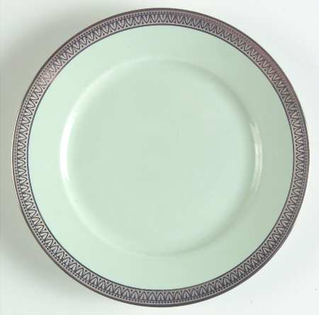 Malmaison Platinum Celadon Bread & Butter Plate