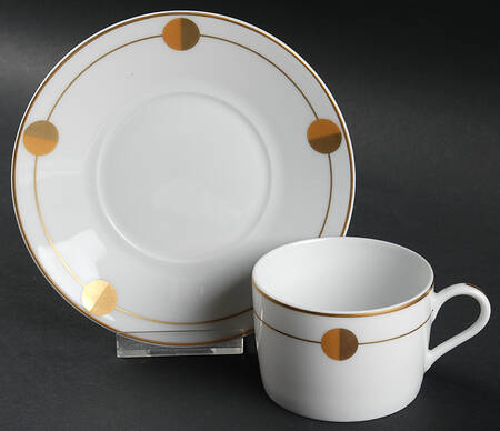 Planete Flat Cup & Saucer Set