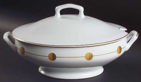 Planete Tureen &  Lid