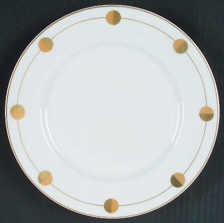Planete Dessert Luncheon Plate