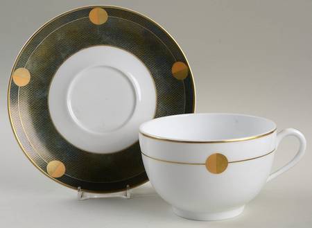 Planete Breakfast Cup & Saucer Set
