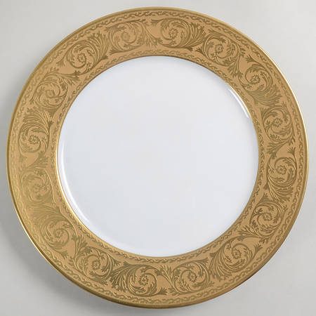 Versailles Gold Service Plate (Charger)