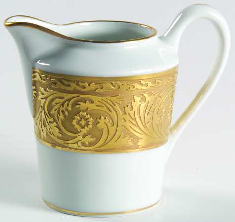 Versailles Gold Creamer