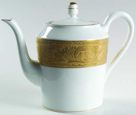 Versailles Gold Coffee Pot & Lid