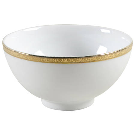 Grand Buffet Gold Coupe Cereal Bowl