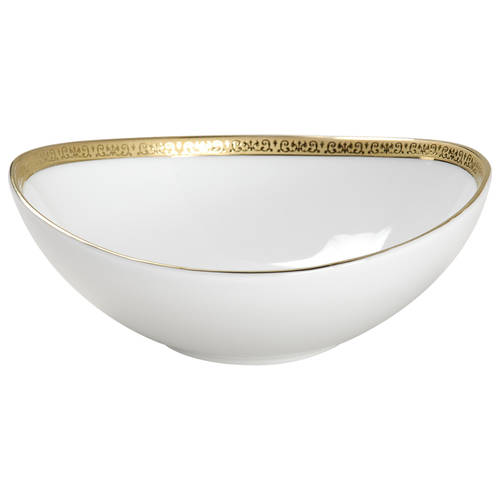Grand Buffet Gold 5" Oval All Purpose Bowl
