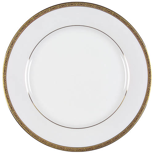 Grand Buffet Gold Salad Plate by Charter Club