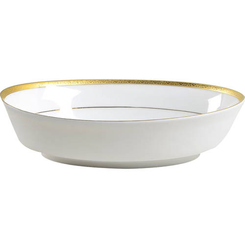 Grand Buffet Gold 10" Oval Vegetable Bowl