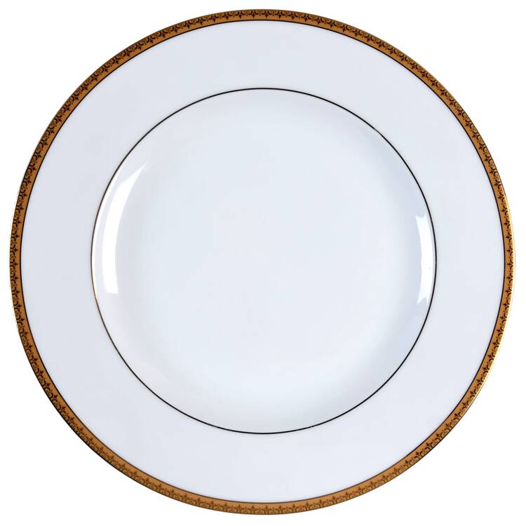 Grand Buffet Gold Dinner Plate