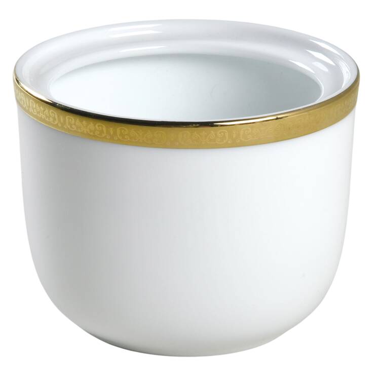 Grand Buffet Gold Sugar Bowl No Lid