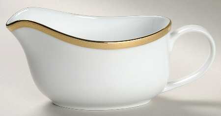 Grand Buffet Gold Gravy Boat