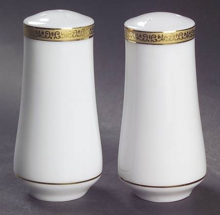 Grand Buffet Gold Salt & Pepper Set