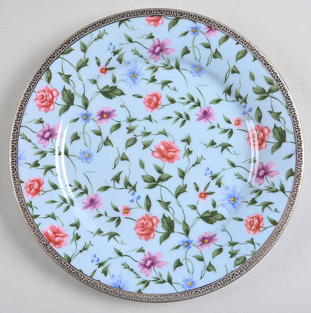 Grand Buffet Platinum Accent Salad Plate