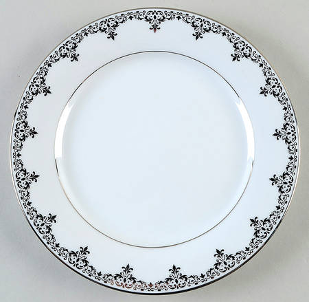 Grand Buffet Platinum Accent Salad Plate