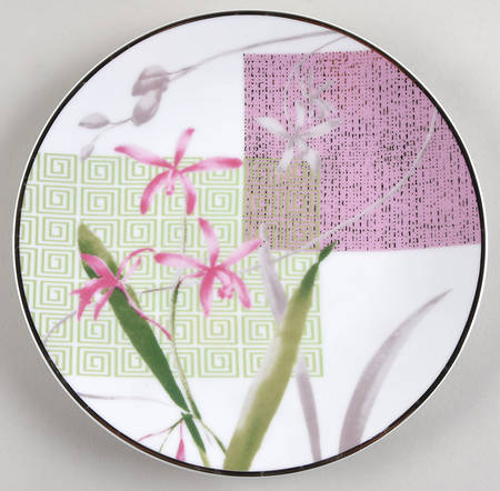 Grand Buffet Platinum Accent Salad Plate
