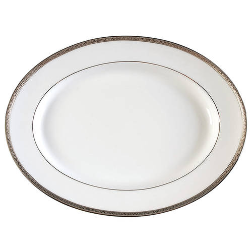 Grand Buffet Platinum 13" Oval Serving Platter