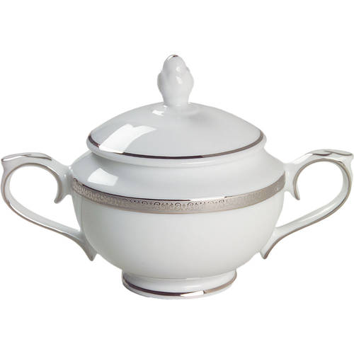 Grand Buffet Platinum Sugar Bowl & Lid