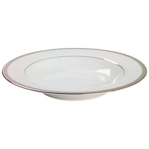Grand Buffet Platinum Large Rim Soup Bowl