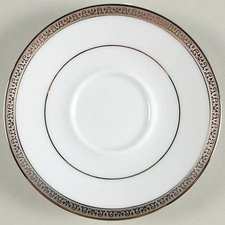Grand Buffet Platinum Saucer for Demitasse Cup