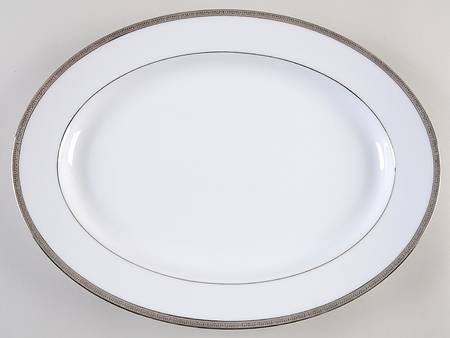 Grand Buffet Platinum 16" Oval Serving Platter