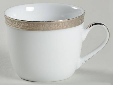 Grand Buffet Platinum Flat Demitasse Cup