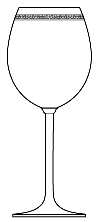 Grand Buffet Platinum Glassware Wine