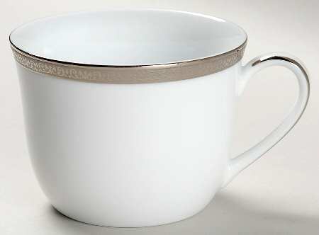 Grand Buffet Platinum Flat Cup by Charter Club