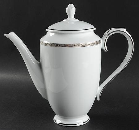 Grand Buffet Platinum Coffee Pot & Lid