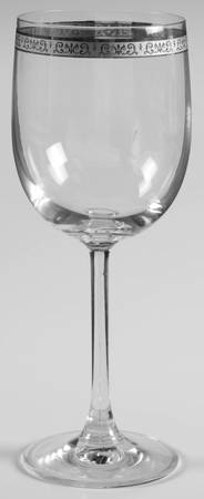 Grand Buffet Platinum 12 Oz Glassware Goblet